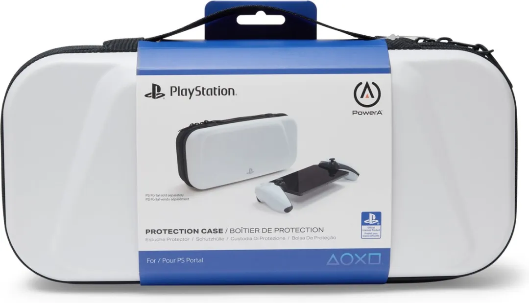 PowerA Beschermhoes voor PlayStation Portal™ Remote Player - Wit