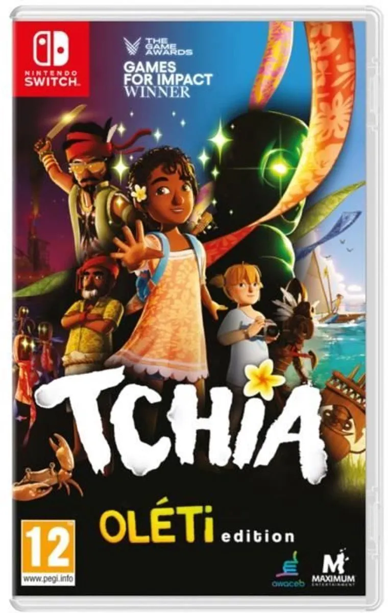 Maximum Games NSW Tchia Oléti Edition