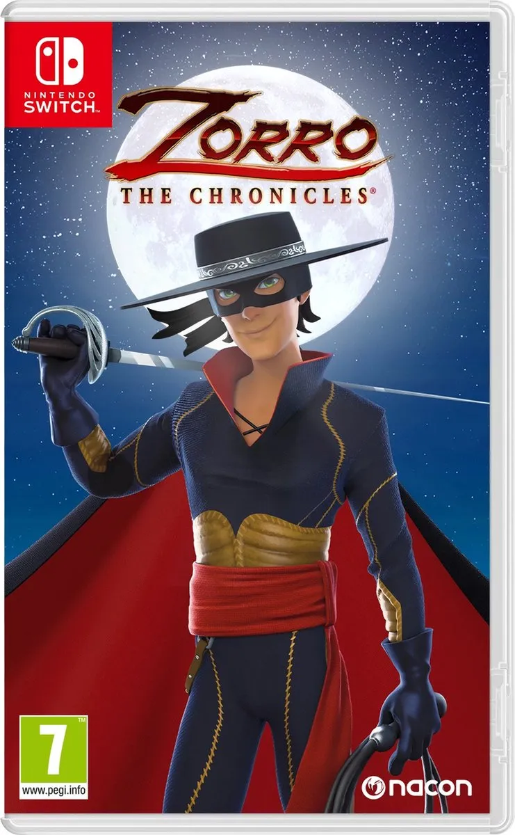 Nacon Zorro The Chronicles Nintendo Switch