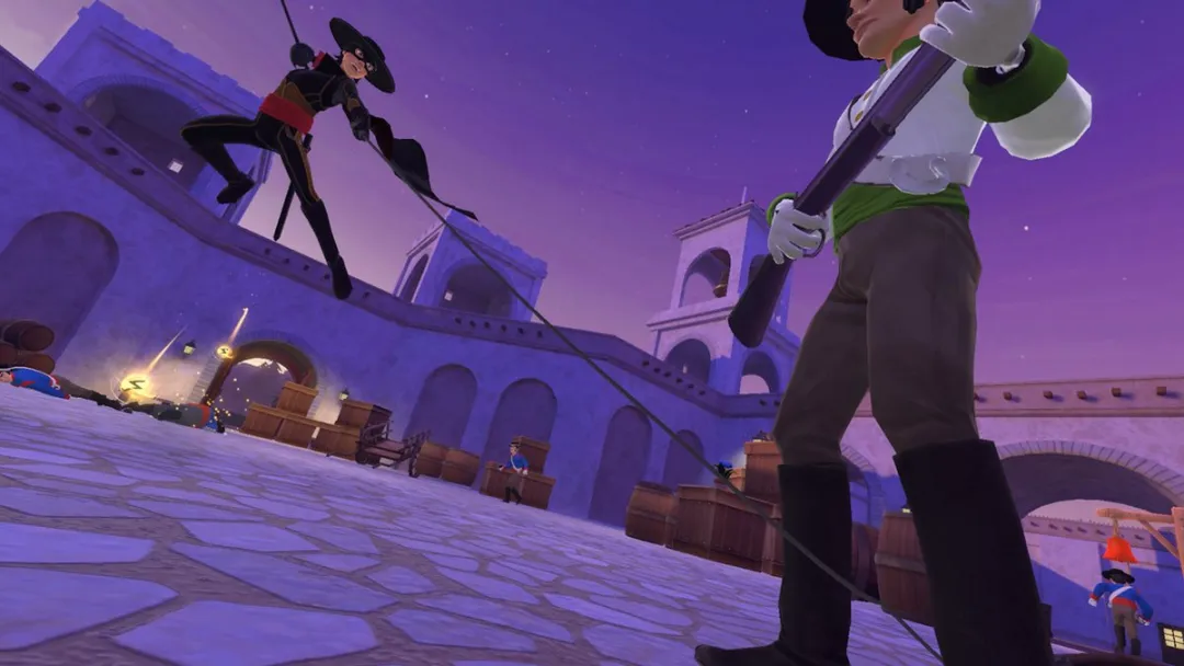 Nacon Zorro The Chronicles Nintendo Switch
