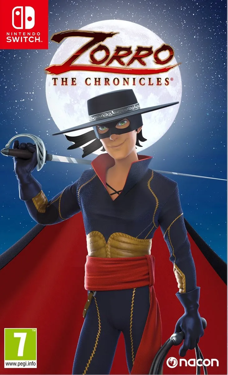 Nacon Zorro The Chronicles Nintendo Switch