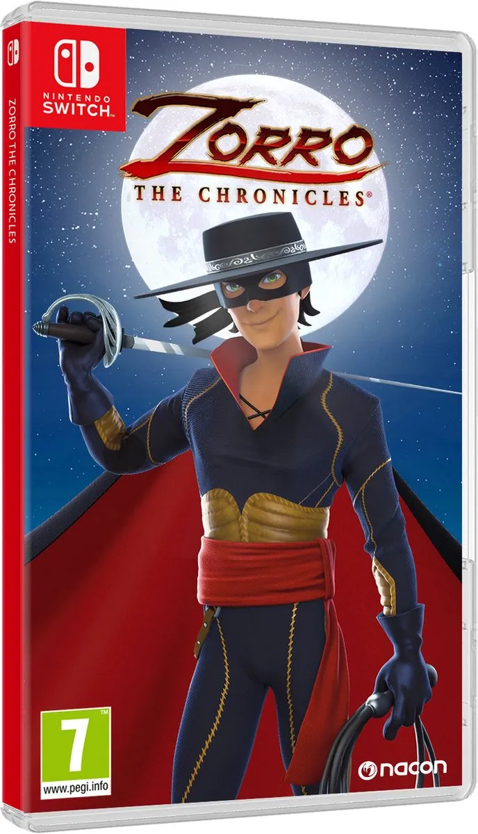 Nacon Zorro The Chronicles Nintendo Switch