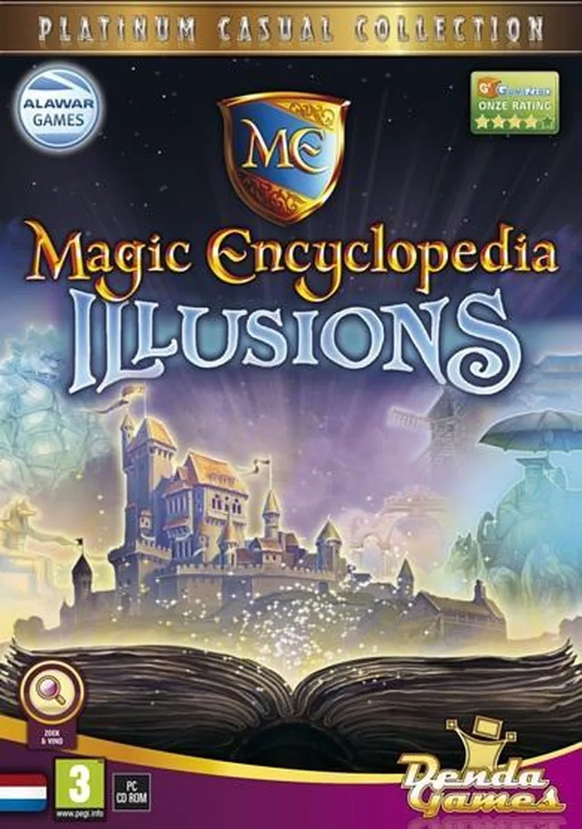 Denda Games Magic Encyclopedia Illusions
