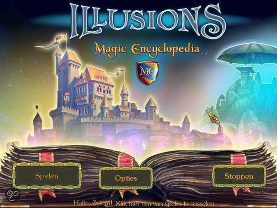 Denda Games Magic Encyclopedia Illusions