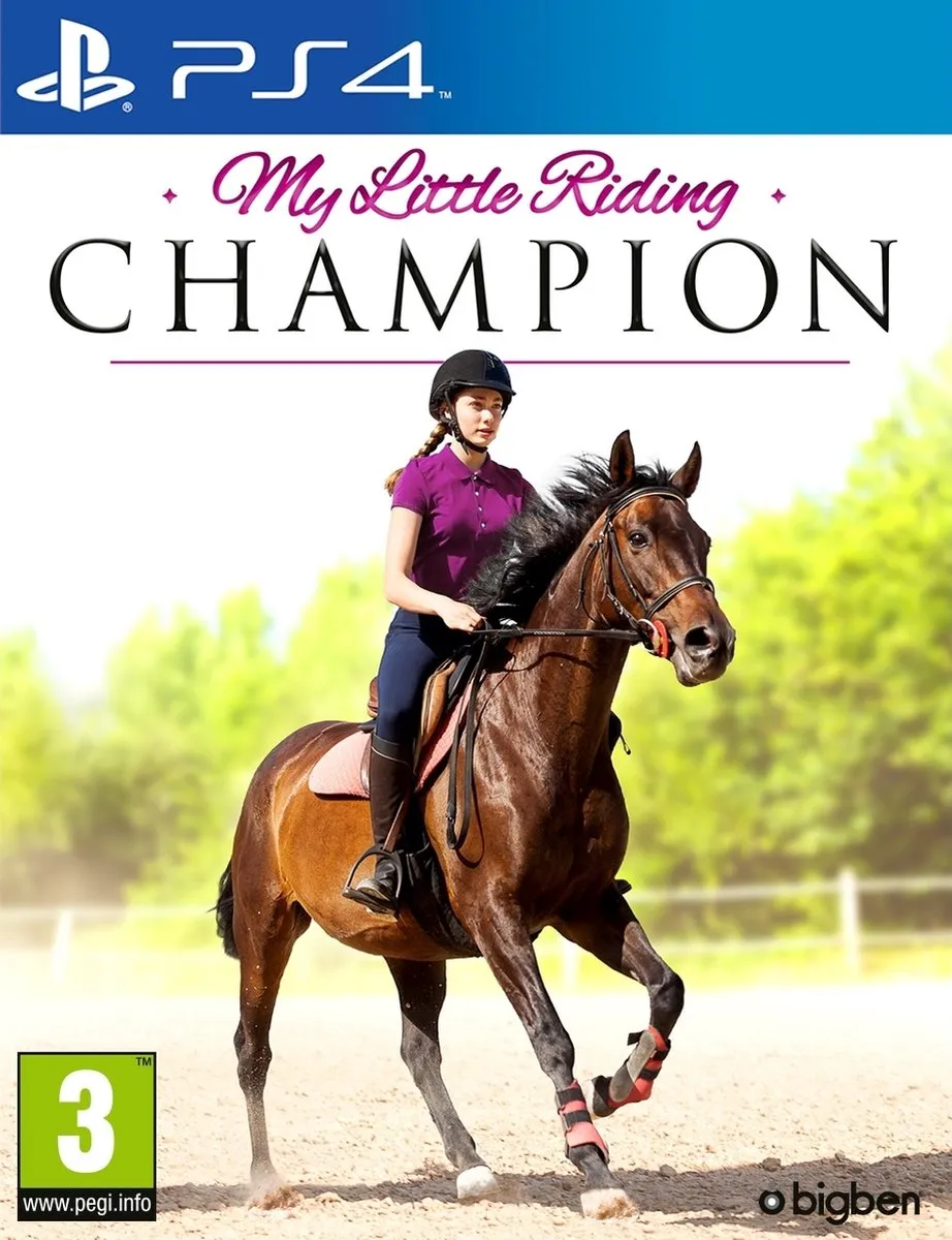 My Little Riding Champion - PlayStation 4