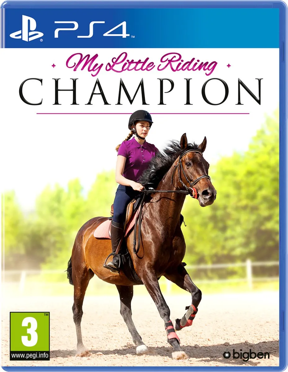 My Little Riding Champion - PlayStation 4