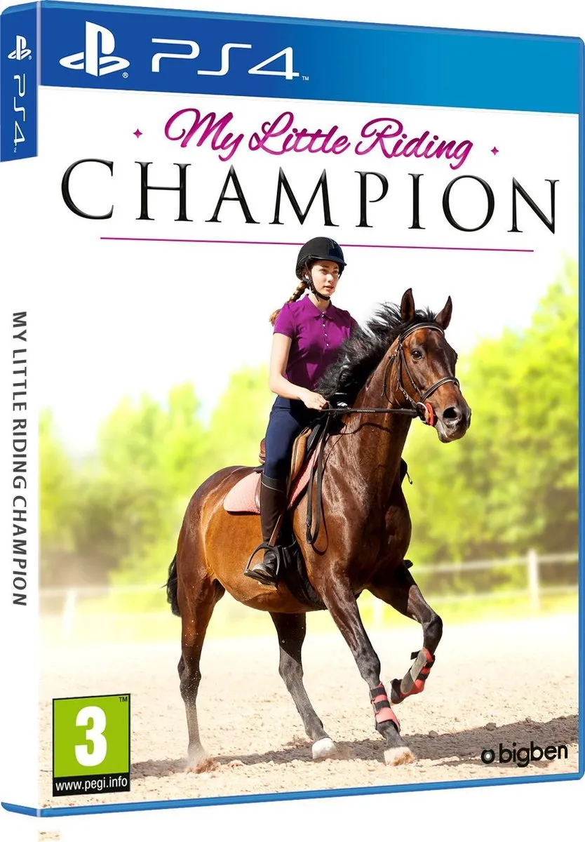 My Little Riding Champion - PlayStation 4