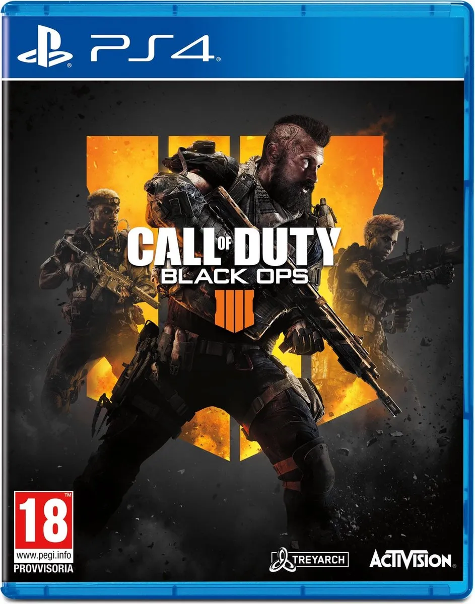 Sony Call of Duty Black Ops 4 PlayStation 4