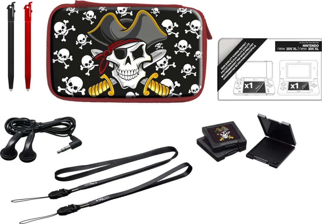 Bigben Accessoires Pakket N2DSXLPACK3PIRATE