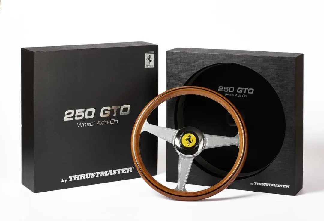 Thrustmaster Ferrari 250 GTO Racestuur Add-On 2960822 - Bruin