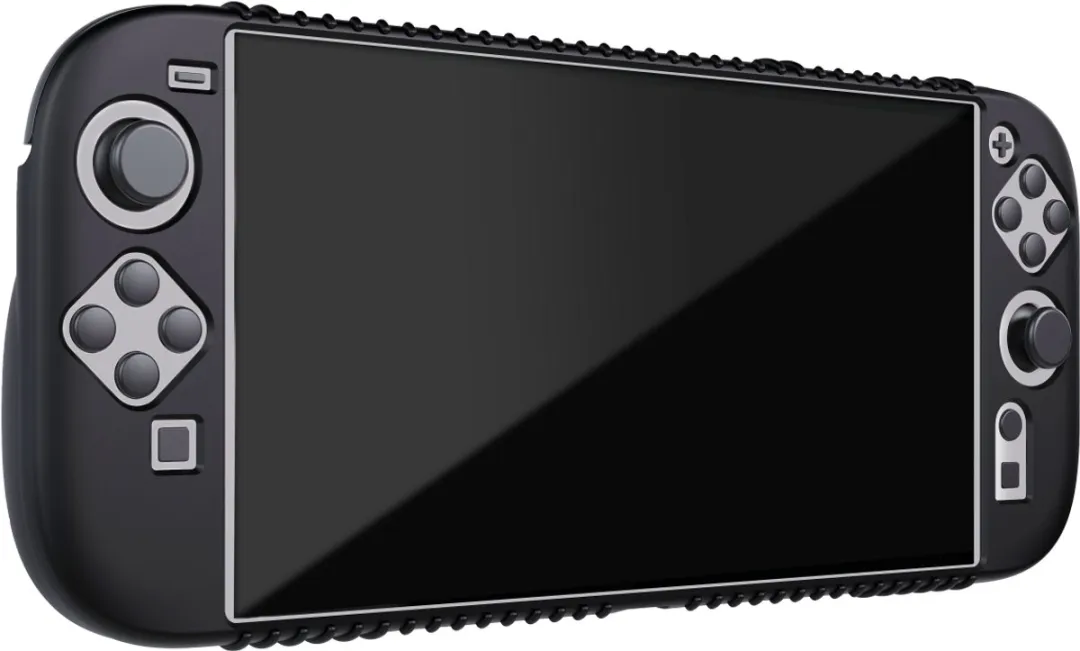Nacon Siliconen Beschermhoes Nintendo Switch 2 - Zwart