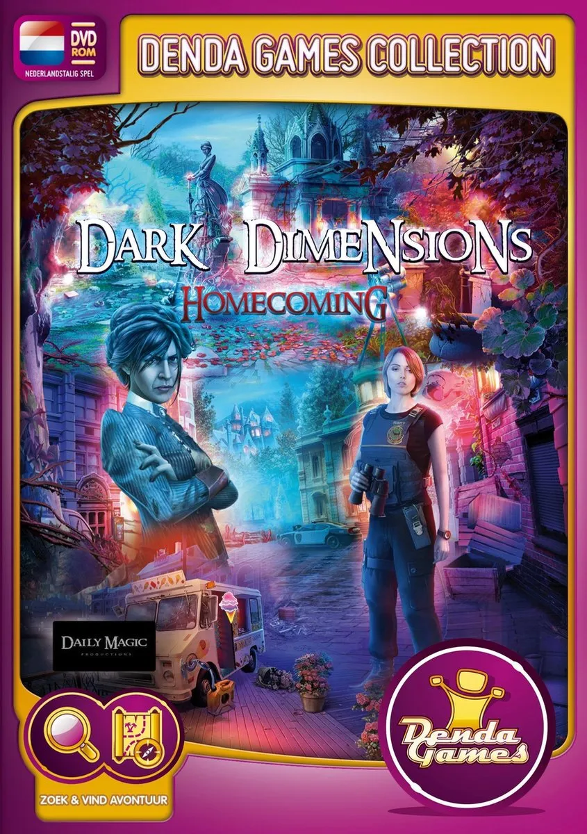 Denda Games Dark Dimensions Homecoming