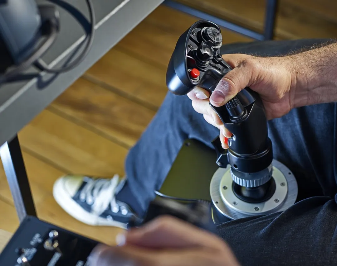 Thrustmaster HOTAS Warthog Flight Control Systeem - 36 Knoppen - afbeelding 6 van 6
