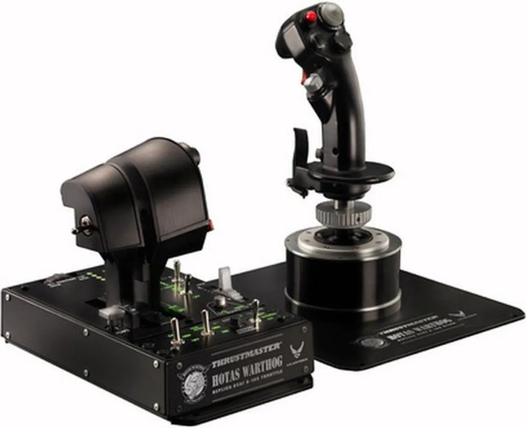 Thrustmaster HOTAS Warthog Flight Control Systeem - 36 Knoppen