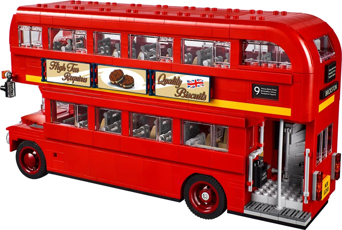 LEGO Creator Expert Londense Bus 10258 - 1686 Stenen - afbeelding 6 van 6