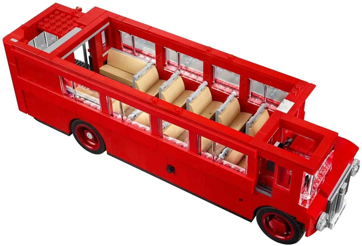 LEGO Creator Expert Londense Bus 10258 - 1686 Stenen