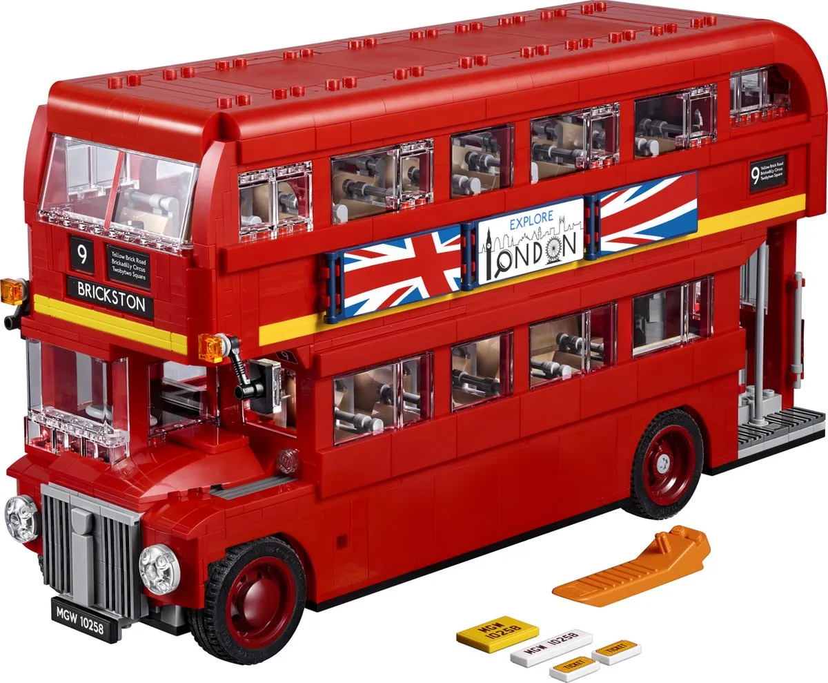 LEGO Creator Expert Londense Bus 10258 - 1686 Stenen