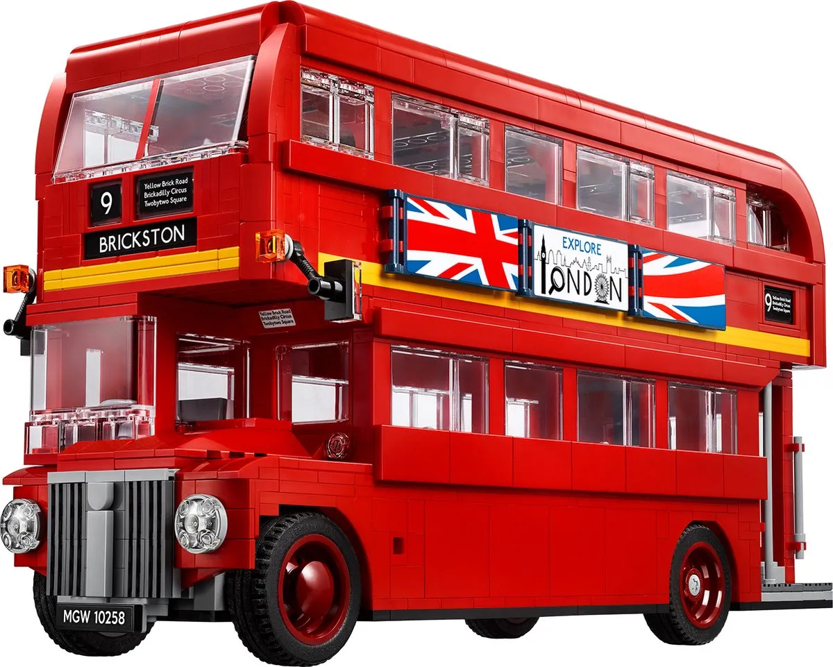 LEGO Creator Expert Londense Bus 10258 - 1686 Stenen