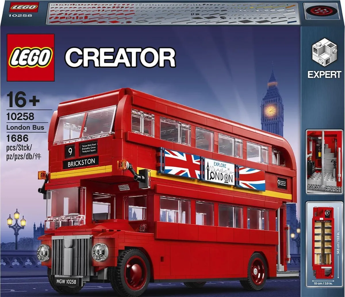 LEGO Creator Expert Londense Bus 10258