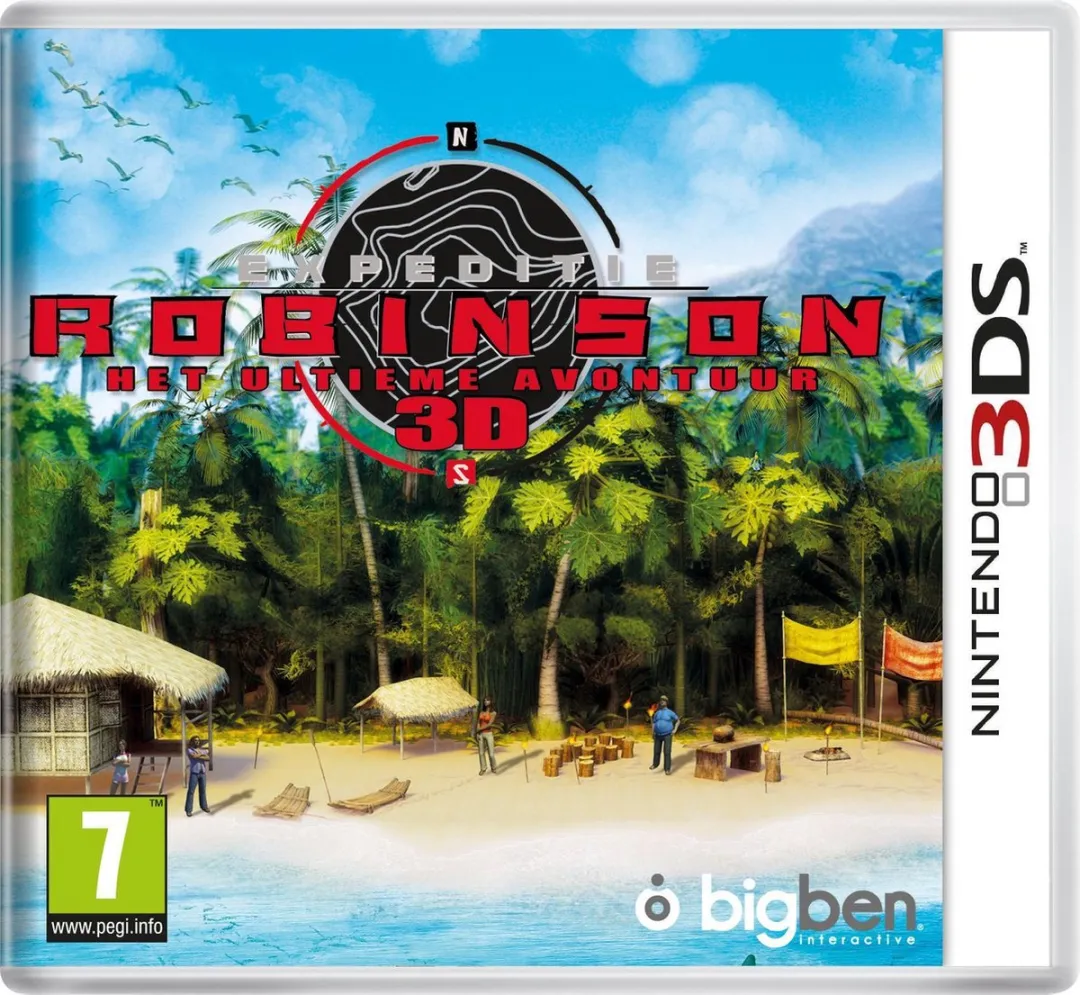 Bigben Expeditie Robinson 3D Puzzel