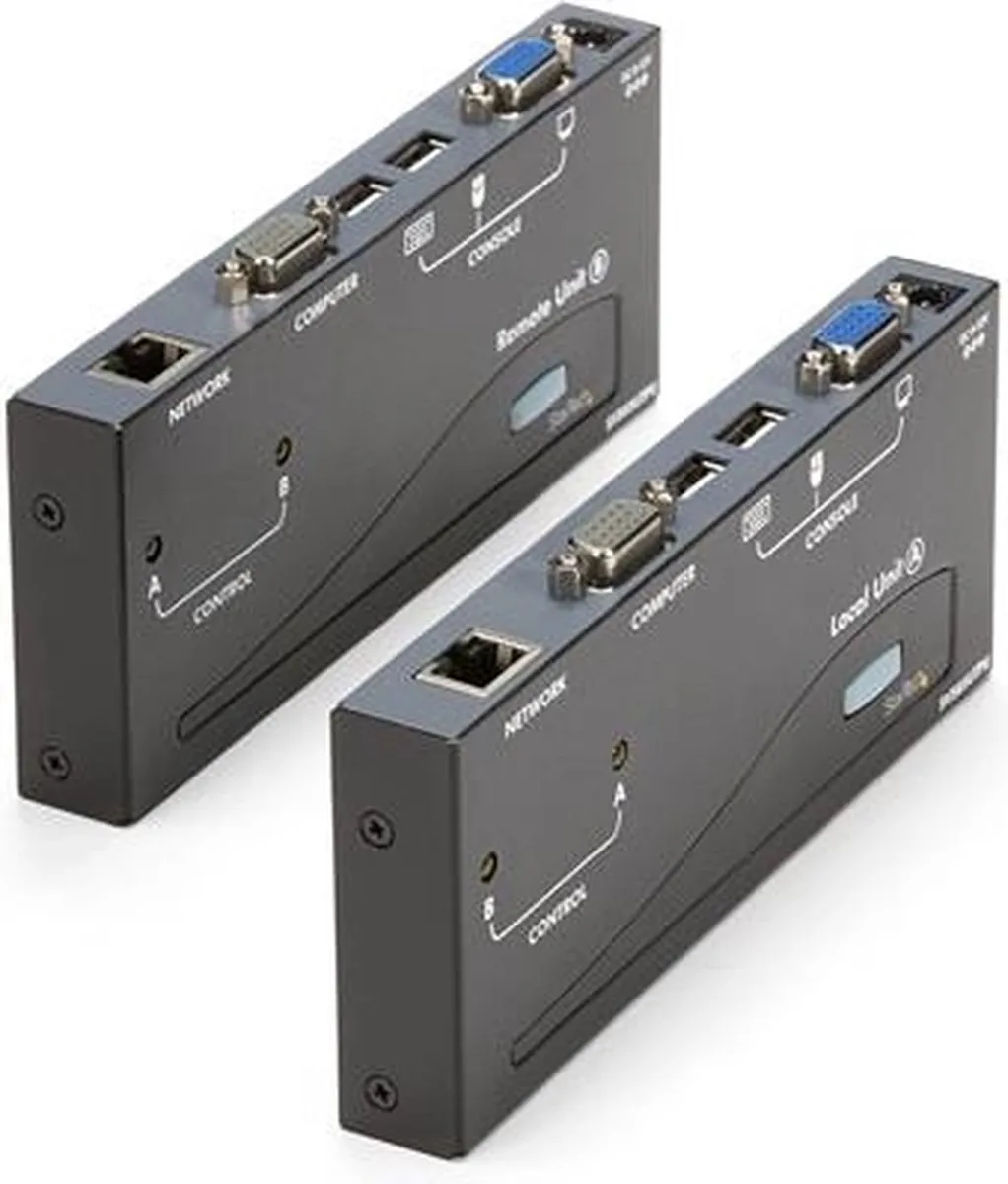 Startech SV565UTPUEU USB/VGA KVM Verlengsysteem - 4x USB 2.0 - afbeelding 4 van 6