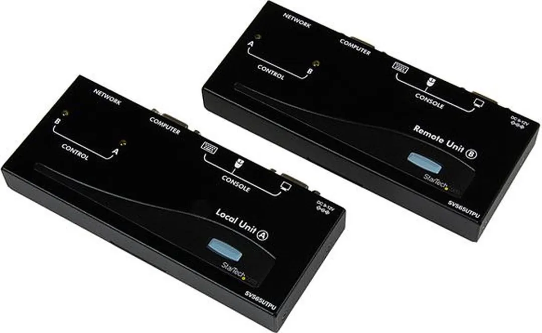Startech SV565UTPUEU USB/VGA KVM Verlengsysteem