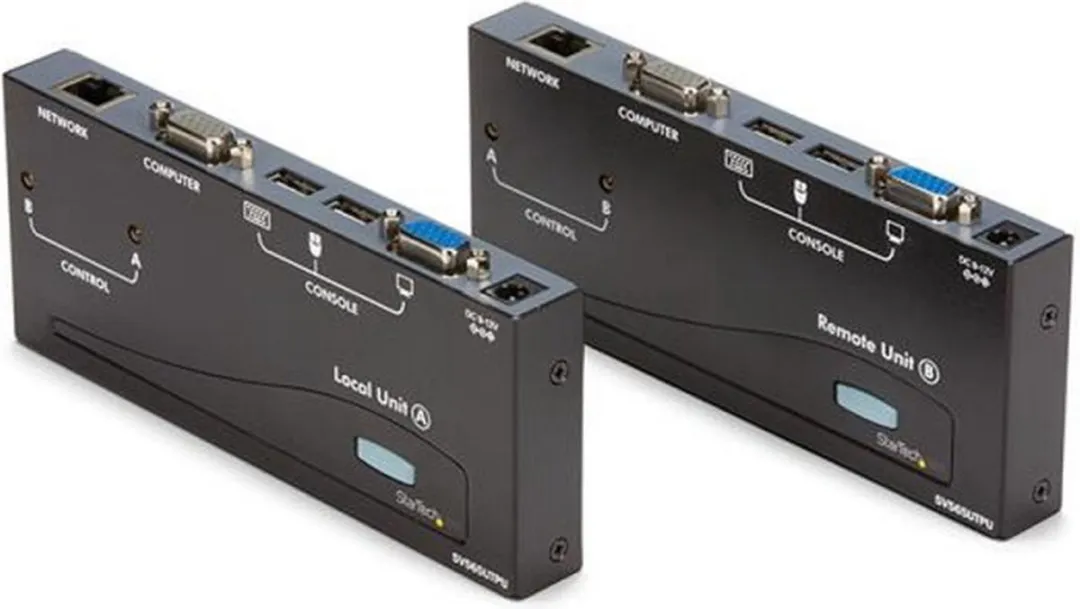 Startech SV565UTPUEU USB/VGA KVM Verlengsysteem - 4x USB 2.0 - afbeelding 2 van 6