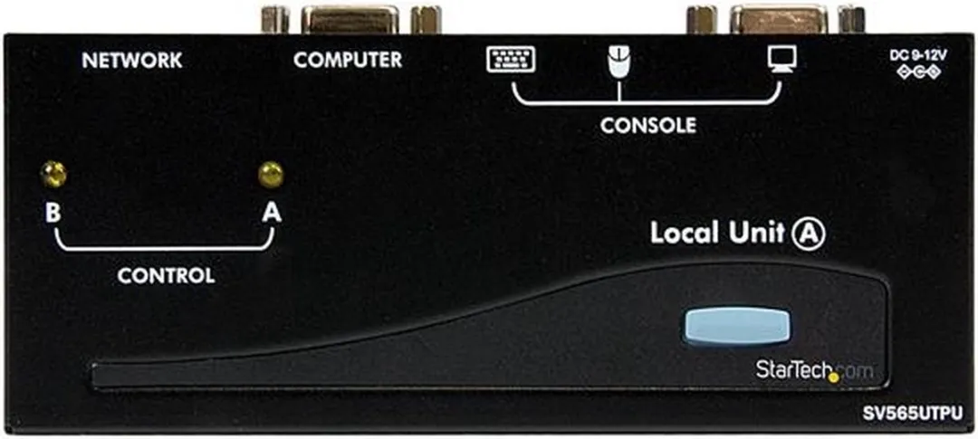 Startech SV565UTPUEU USB/VGA KVM Verlengsysteem - 4x USB 2.0 - afbeelding 5 van 6