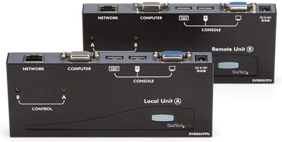 Startech SV565UTPUEU USB/VGA KVM Verlengsysteem - 4x USB 2.0 - afbeelding 6 van 6