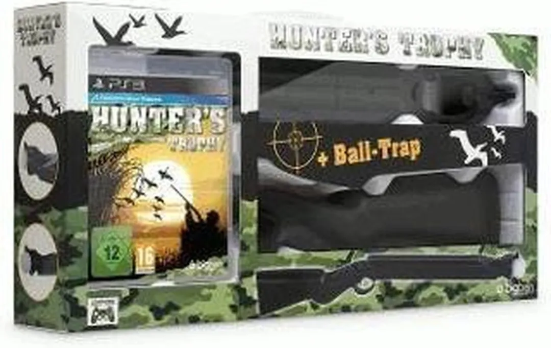Bigben Hunter's Trophy + Rifle