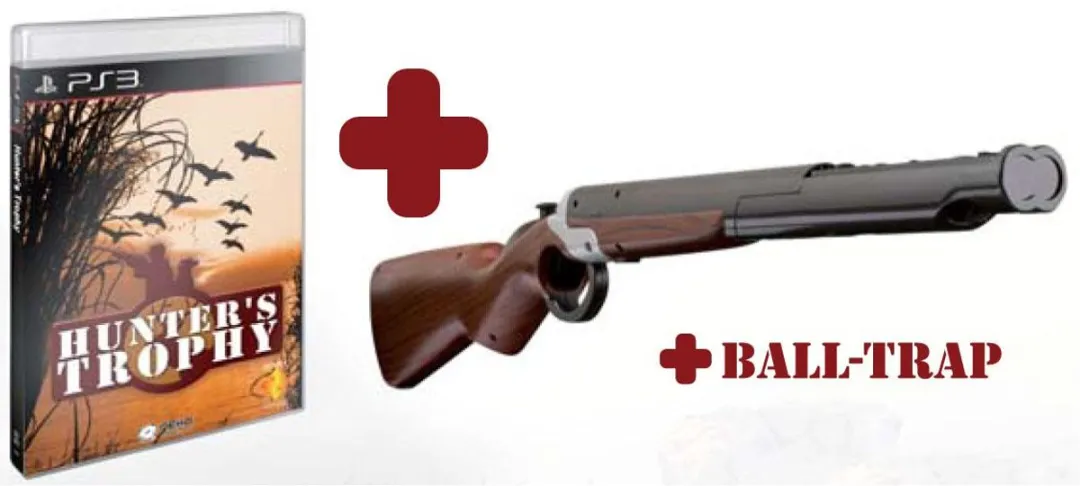 Bigben Hunter's Trophy + Rifle