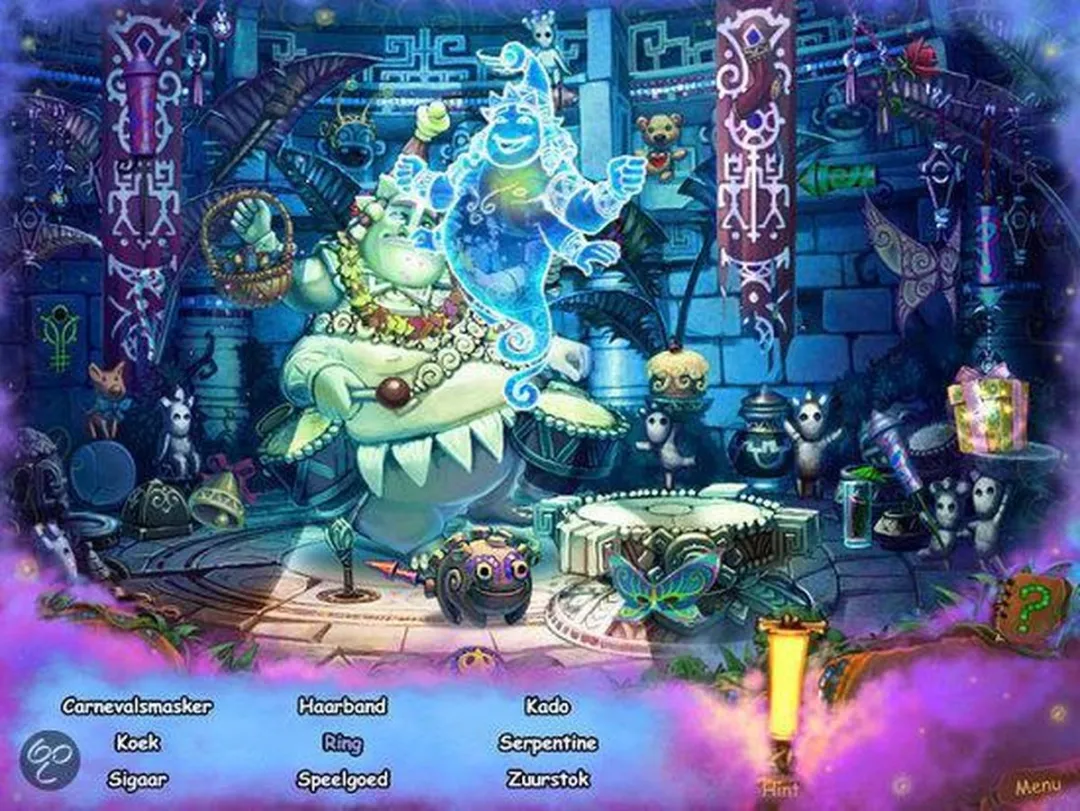 Denda Games Tulula: Legend Of A Volcano - Windows