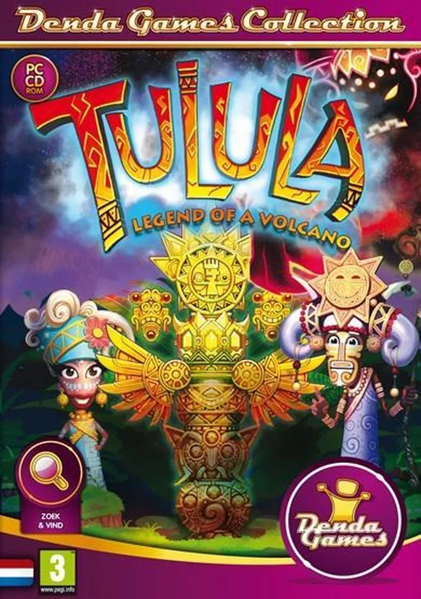 Denda Games Tulula: Legend Of A Volcano