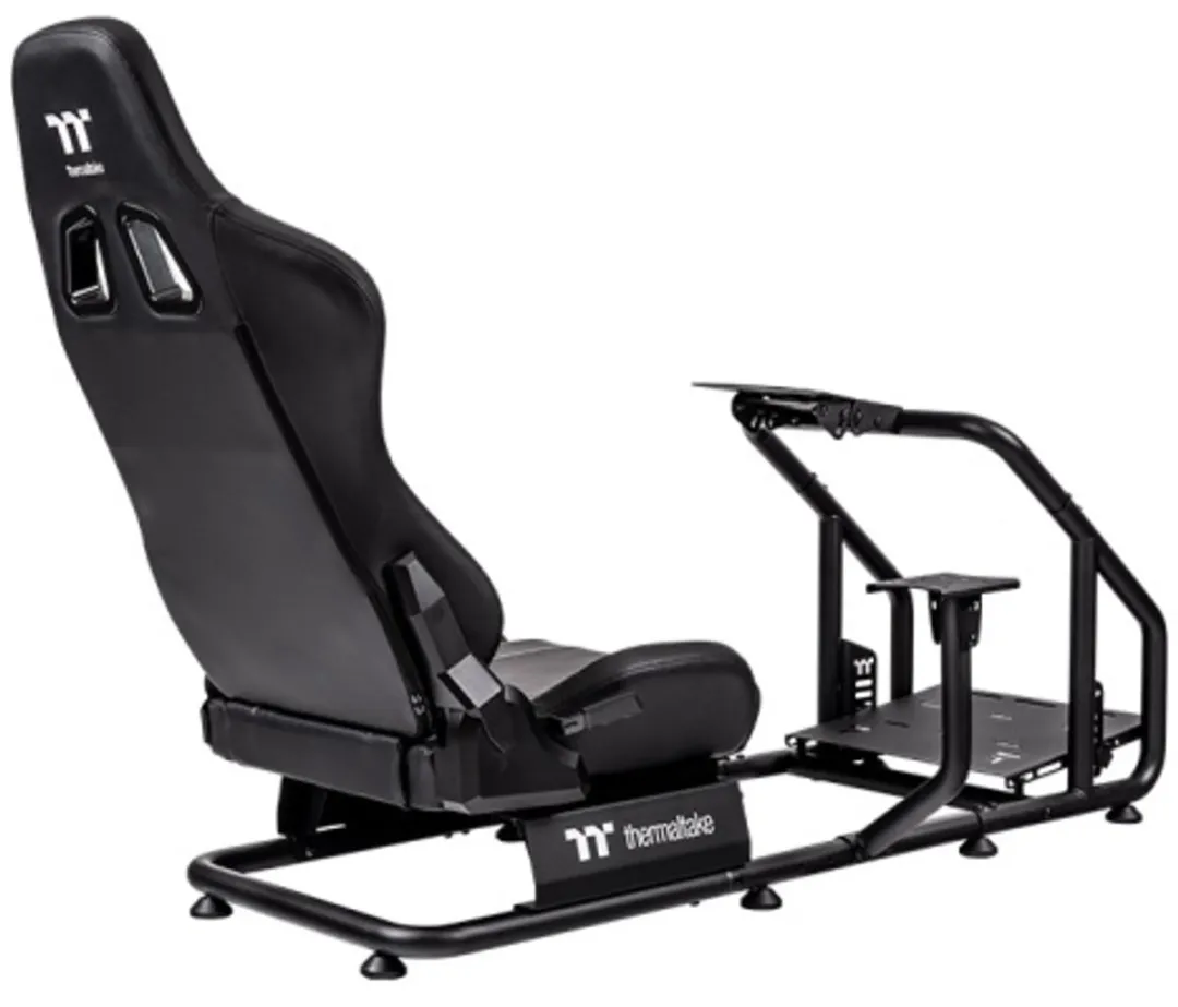Thermaltake GR300 Racing Simulator Cockpit GSC-R30-CPASBB-01 - Zwart - afbeelding 6 van 6