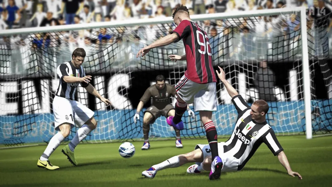 EA FIFA 14 Xbox 360 - 2 Spelers