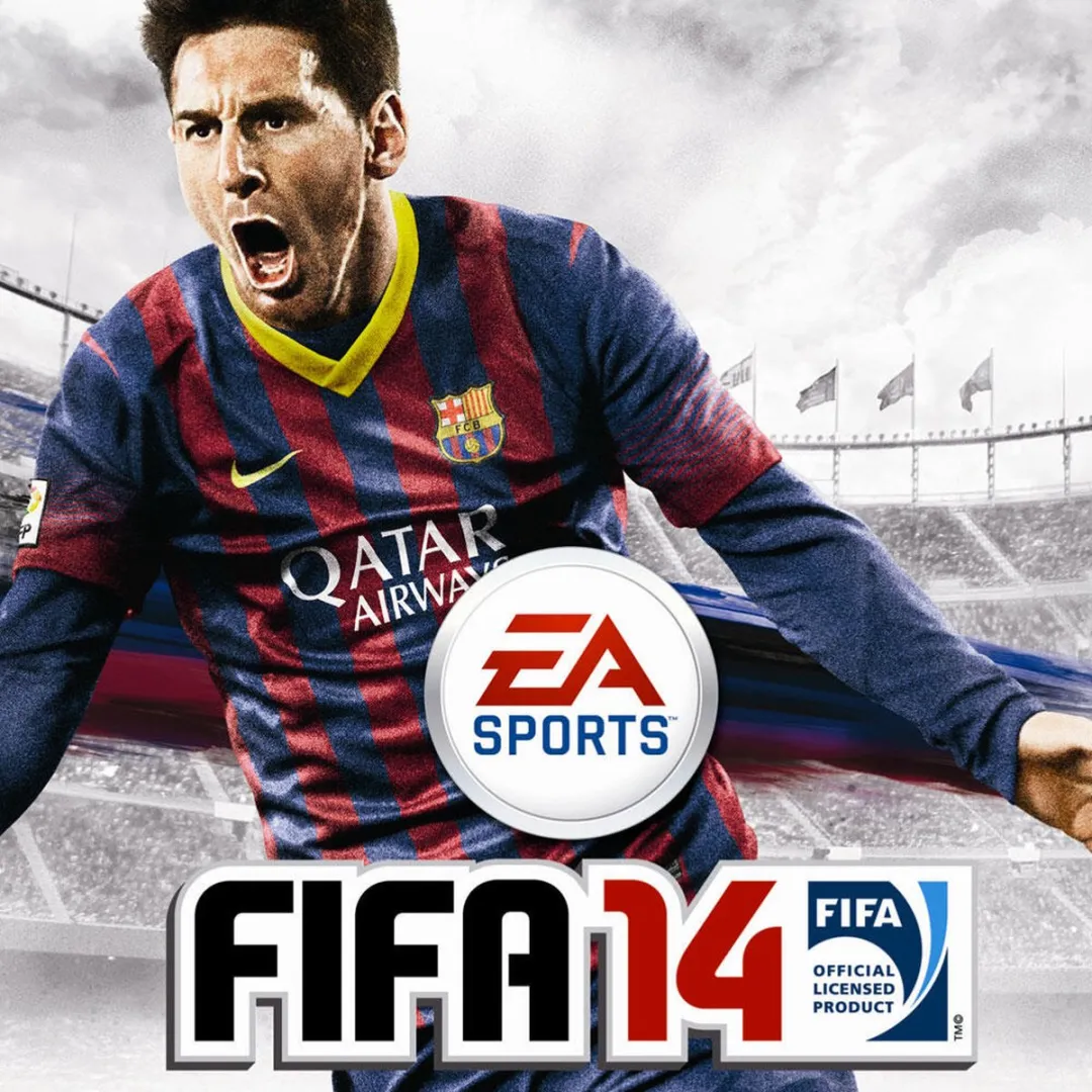 EA FIFA 14 Xbox 360 - 2 Spelers