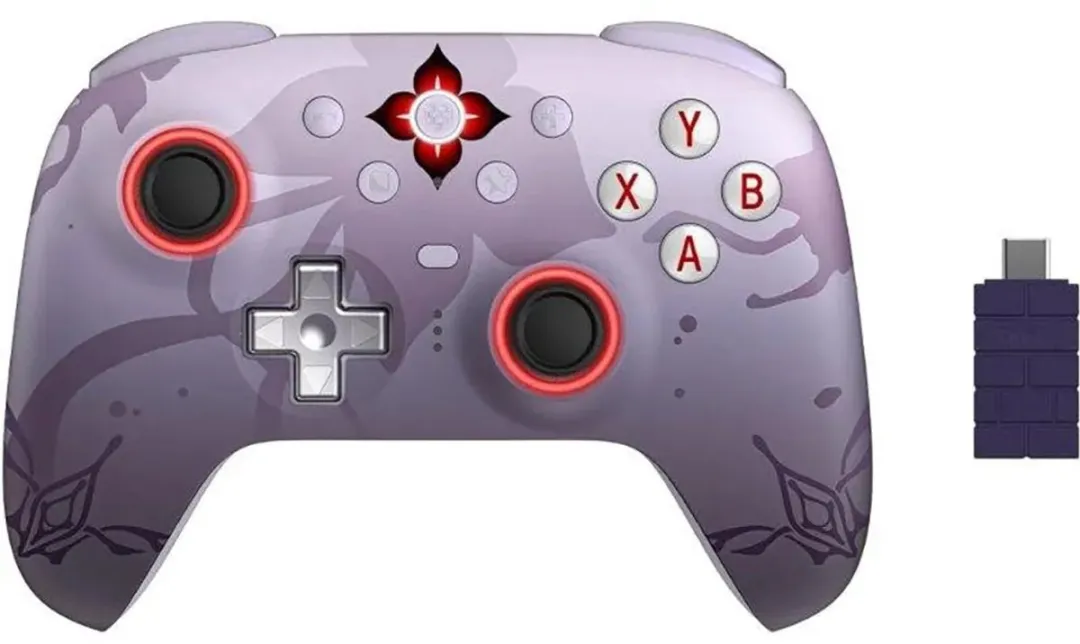8BitDo Ultimate 2 Wireless Controller Honkai Star Rail Evernight Paars