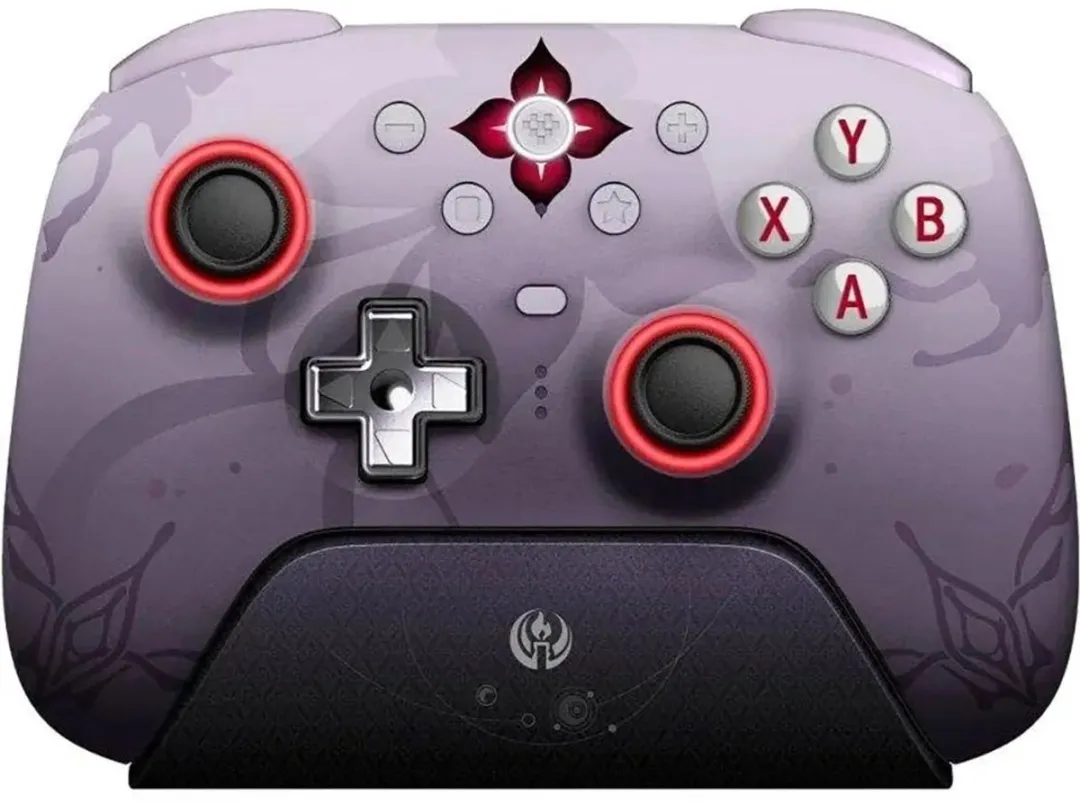 8BitDo Ultimate 2 Wireless Controller Honkai Star Rail Evernight Paars