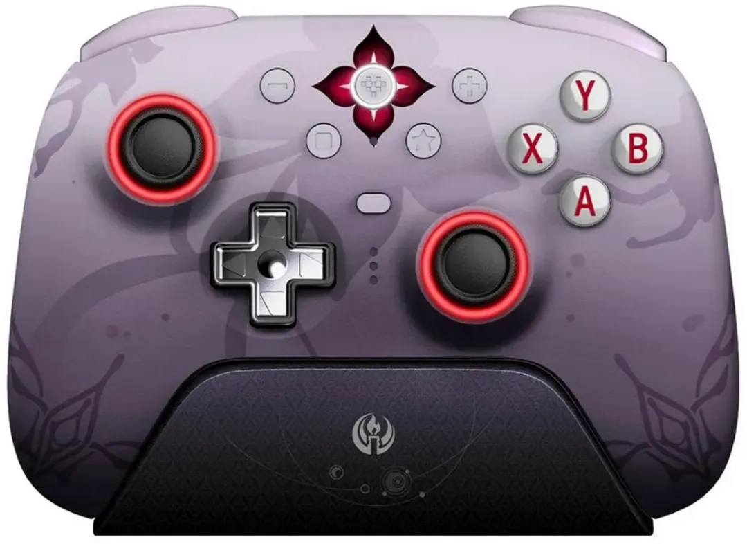 8BitDo Ultimate 2 Wireless Controller Honkai Star Rail Evernight Paars