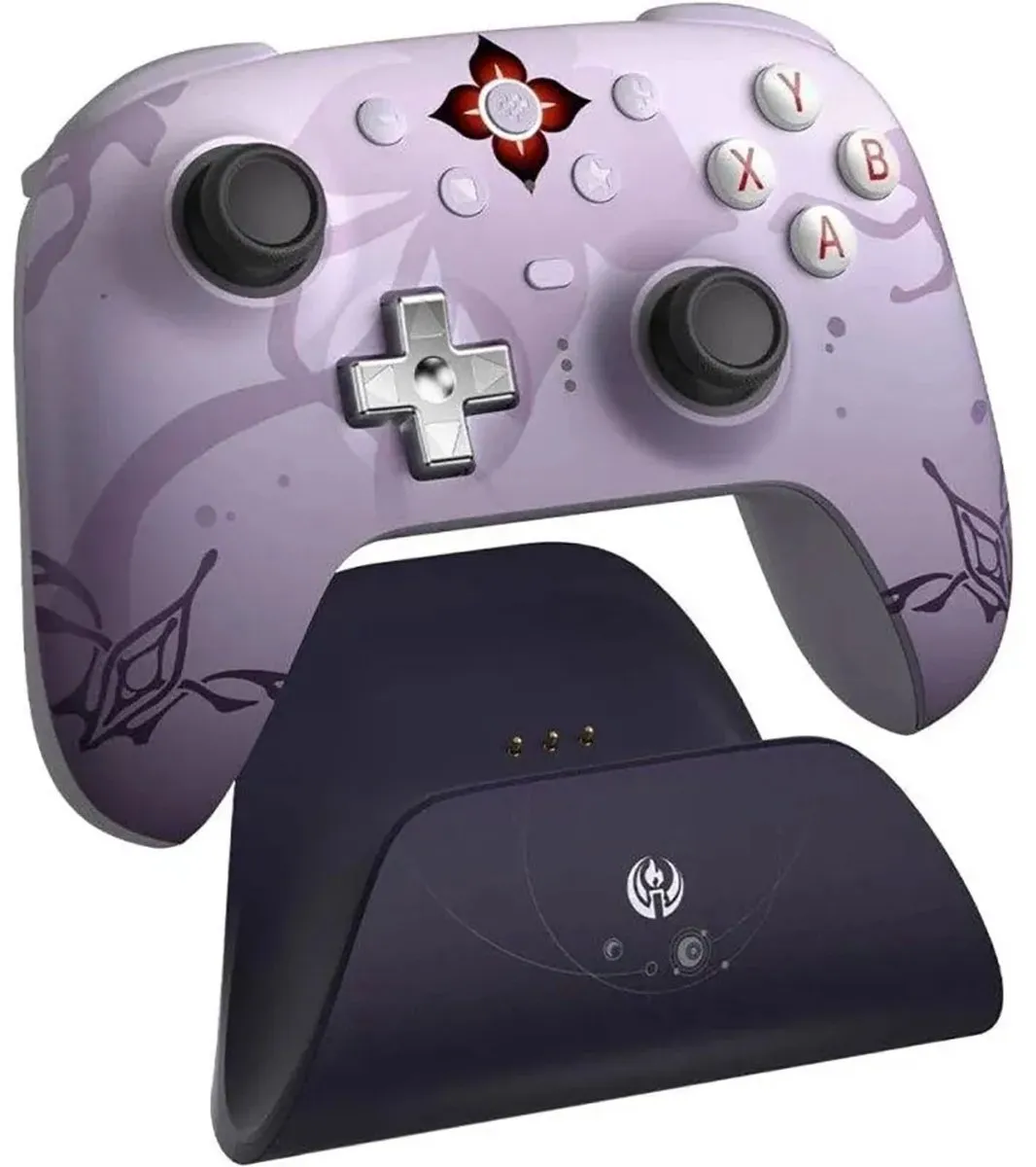 8BitDo Ultimate 2 Wireless Controller Honkai Star Rail Evernight Paars