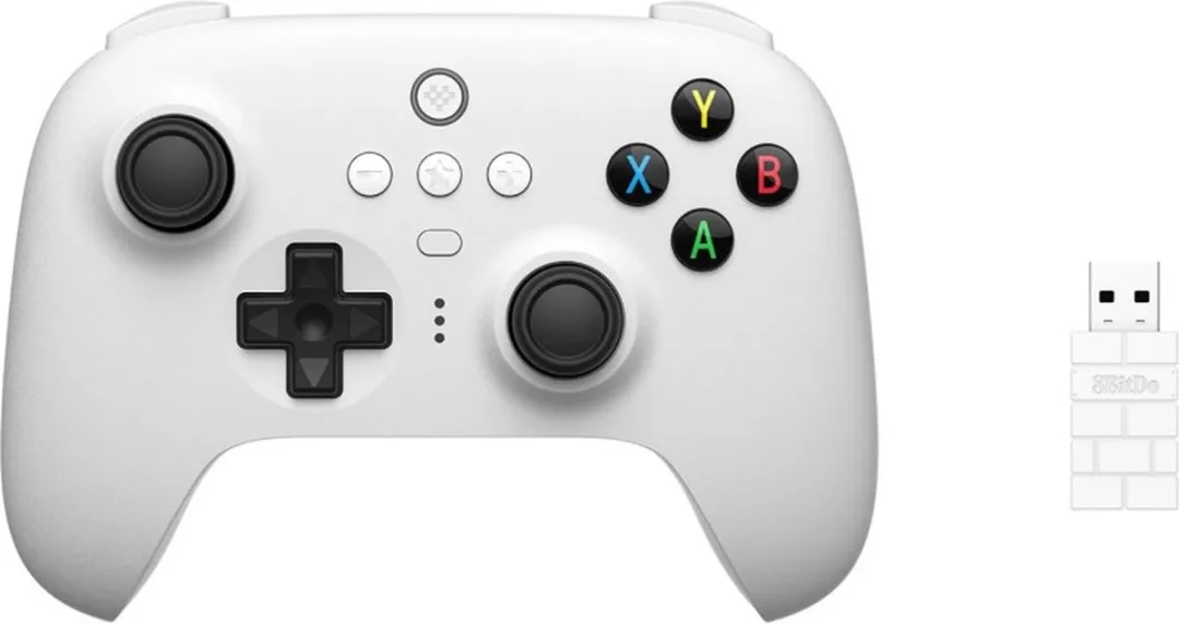 8Bitdo Ultimate RET00313 Gamepad - Wit - 480mAh