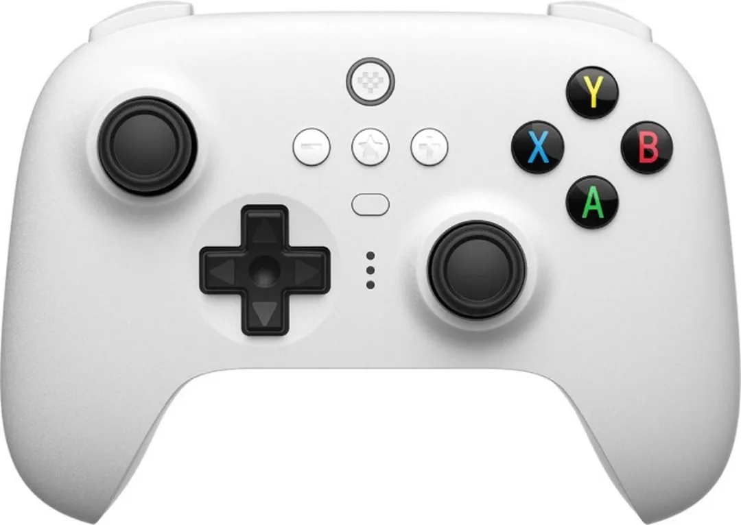 8Bitdo Ultimate RET00313 Gamepad - Wit - 480mAh