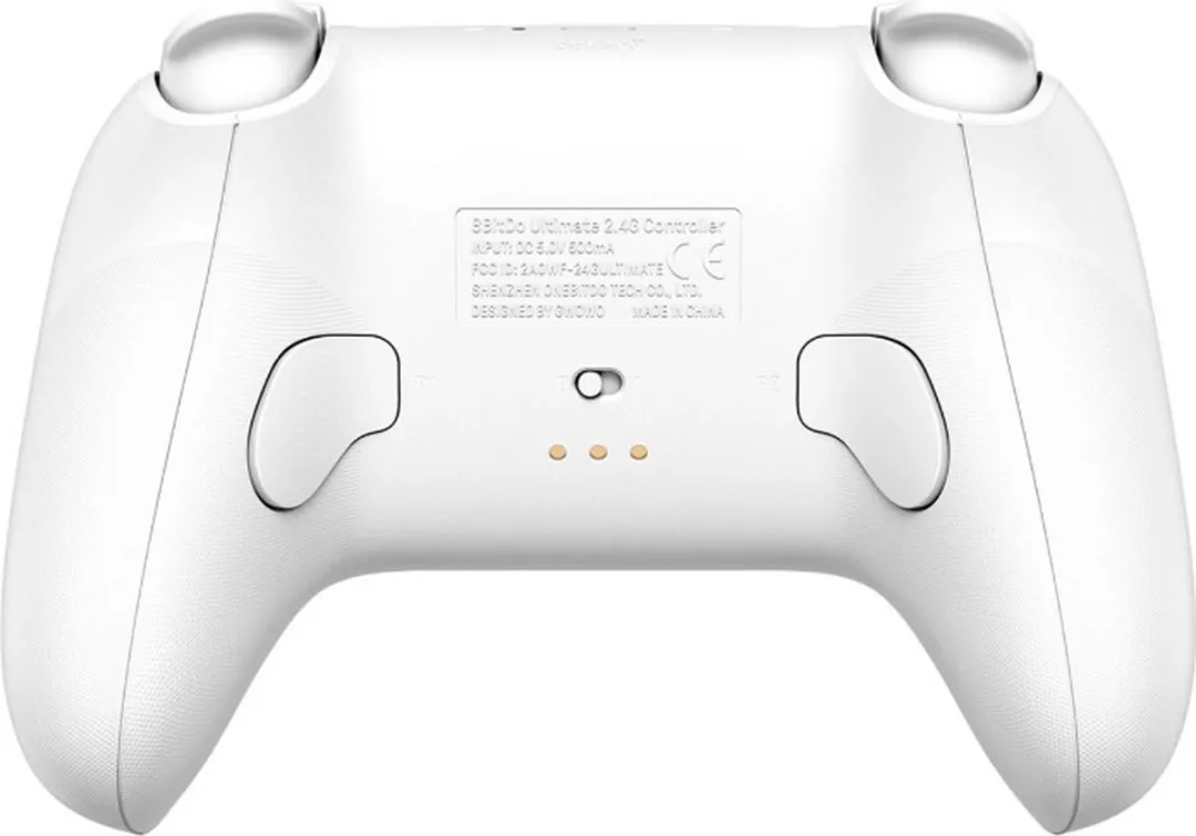 8Bitdo Ultimate RET00313 Gamepad - Wit - 480mAh