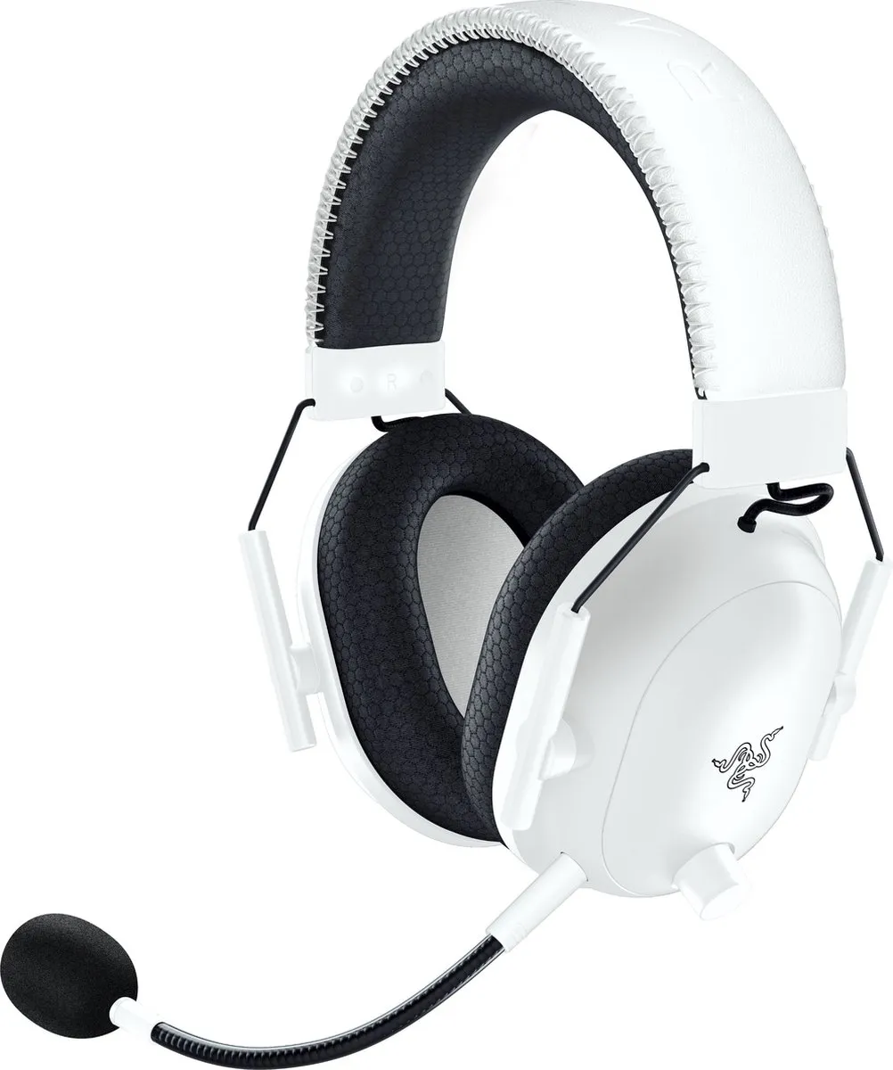 Razer BlackShark V2 Pro - Draadloze Game Headset - Official PlayStation Licentie - PS4/PS5/PC - Wit
