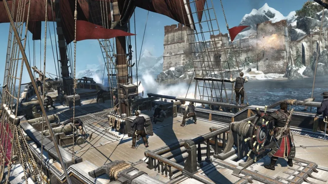 Ubisoft Assassin's Creed Rogue Remastered Xbox One