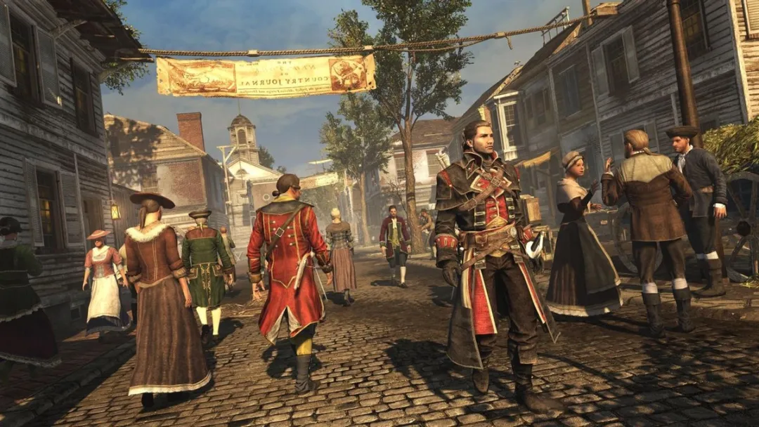 Ubisoft Assassin's Creed Rogue Remastered Xbox One