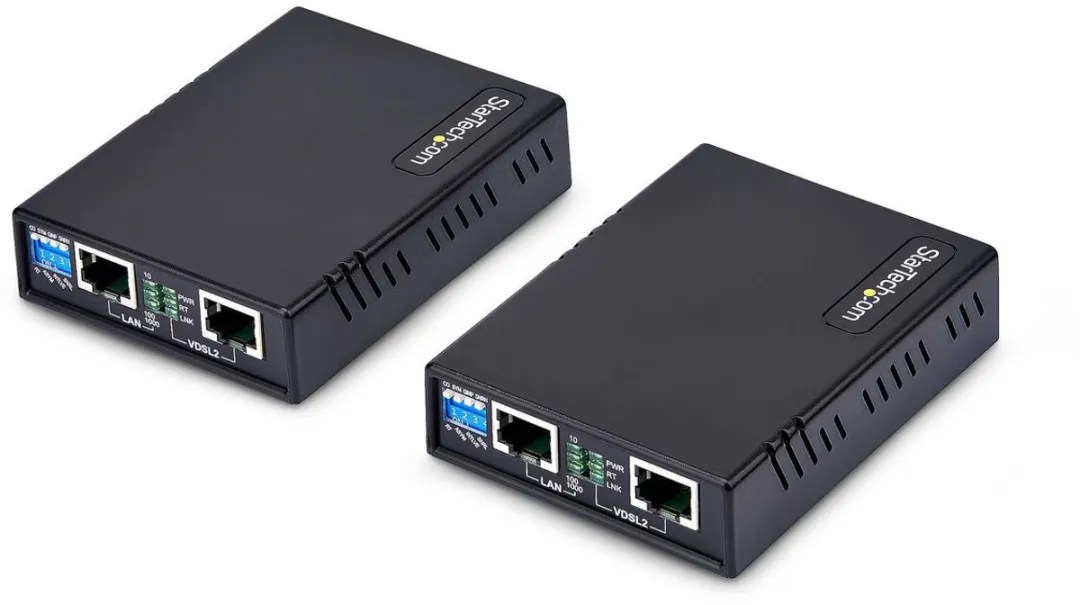 StarTech VDSL2 Ethernet extenderkit tot 1 km - afbeelding 2 van 4