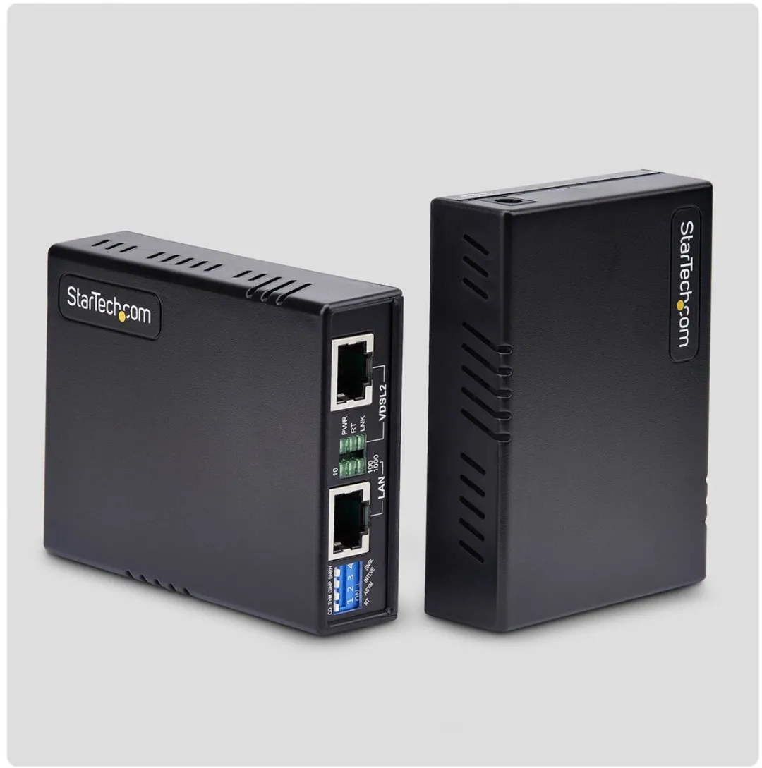 StarTech VDSL2 Ethernet extenderkit tot 1 km