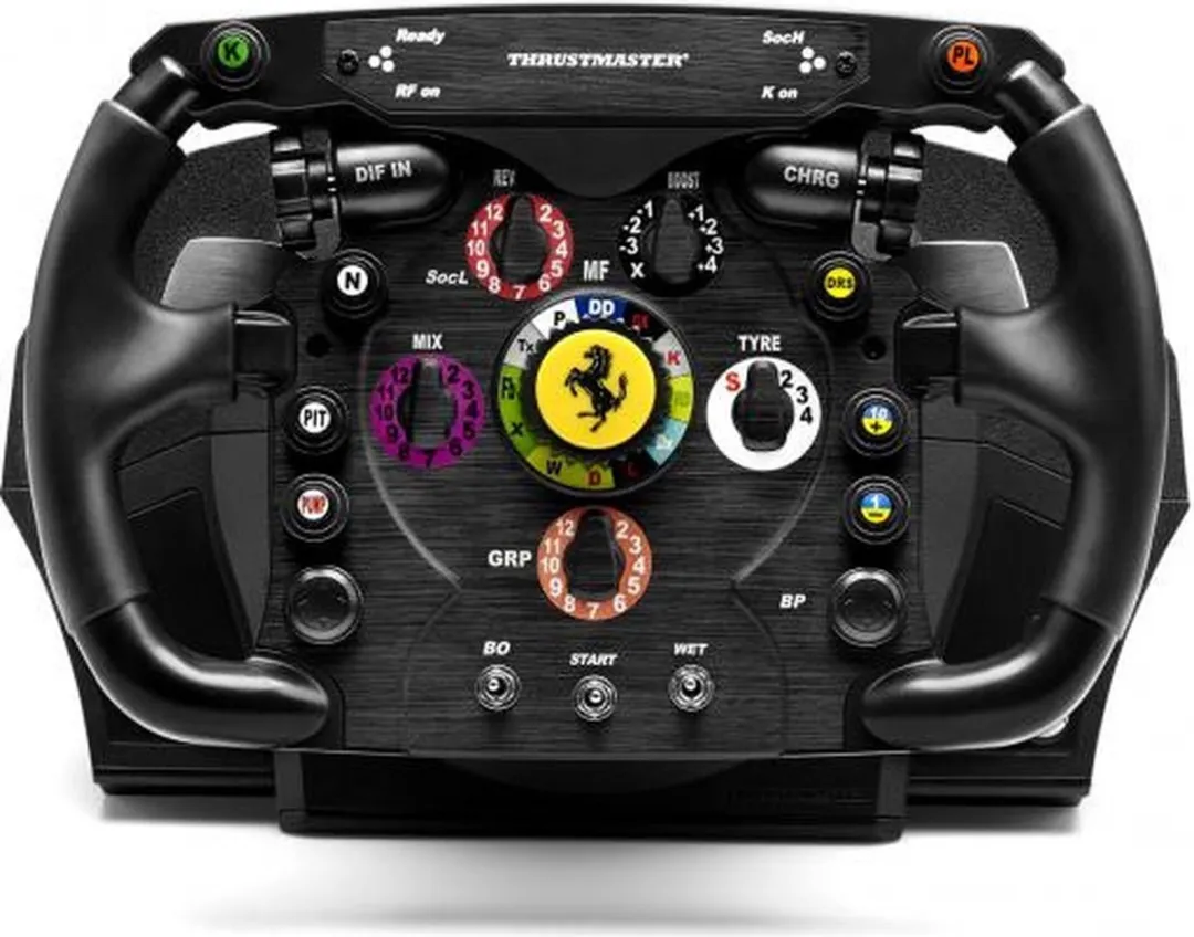 Thrustmaster F1 Raceset TX Servo Base + Raceline Pedals III