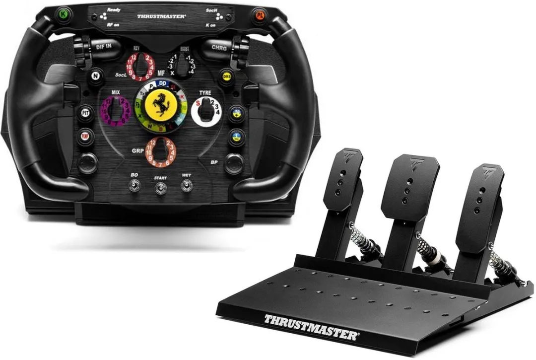 Thrustmaster F1 Raceset TX Servo Base + Raceline Pedals III